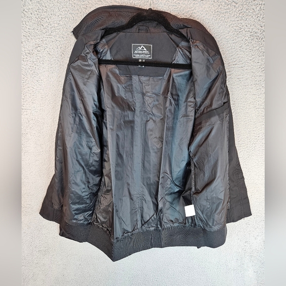 Magcomsen Jacket Mens Sz S Black Lightweight Bomber Water Resist Outdoor… - Picture 8 of 12